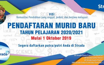 PENDAFTARAN MURID BARU TAHUN PELAJARAN 2020/2021