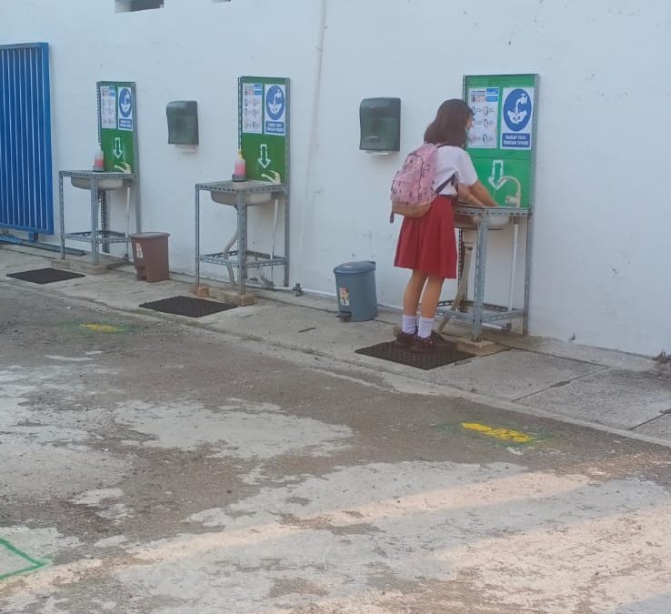 Pembelajaran Tatap Muka SD Strada St. Fransiskus Xaverius Semester Genap 2021-2022